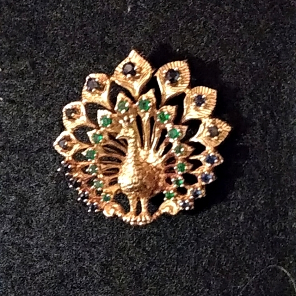 The Jeweled peacock